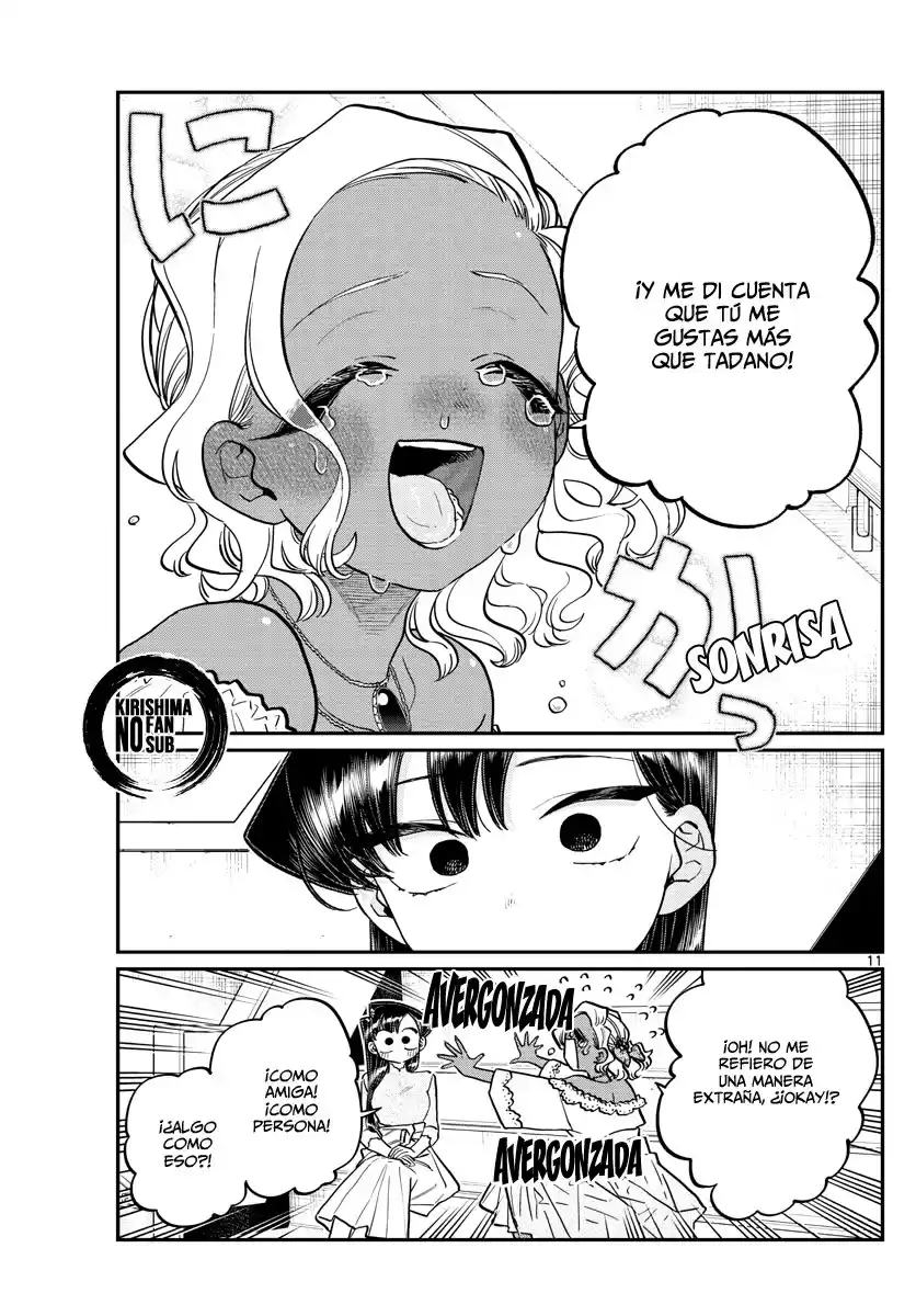 Komi-san wa Komyushou Desu Capitulo 228 página 12