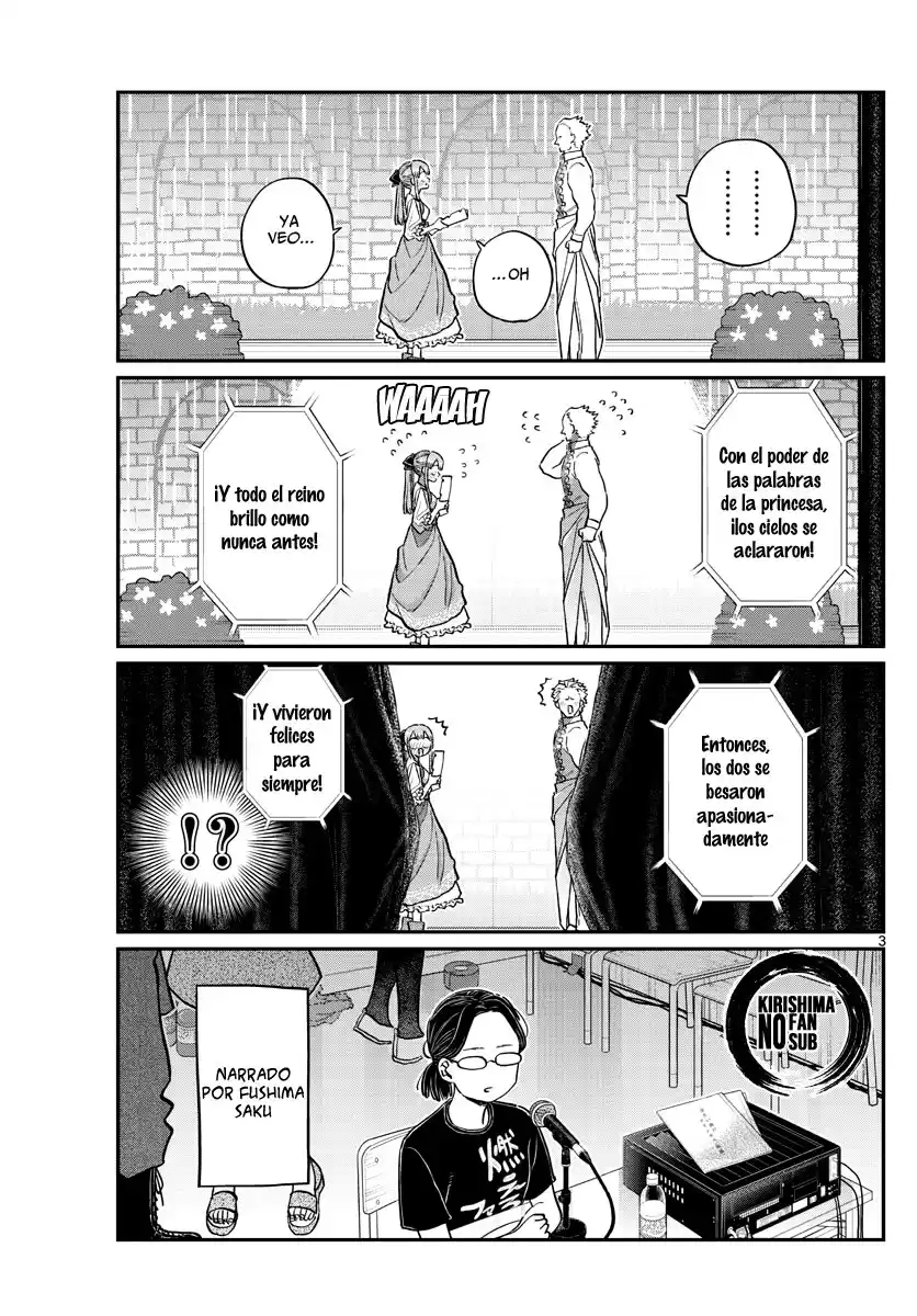 Komi-san wa Komyushou Desu Capitulo 228 página 4