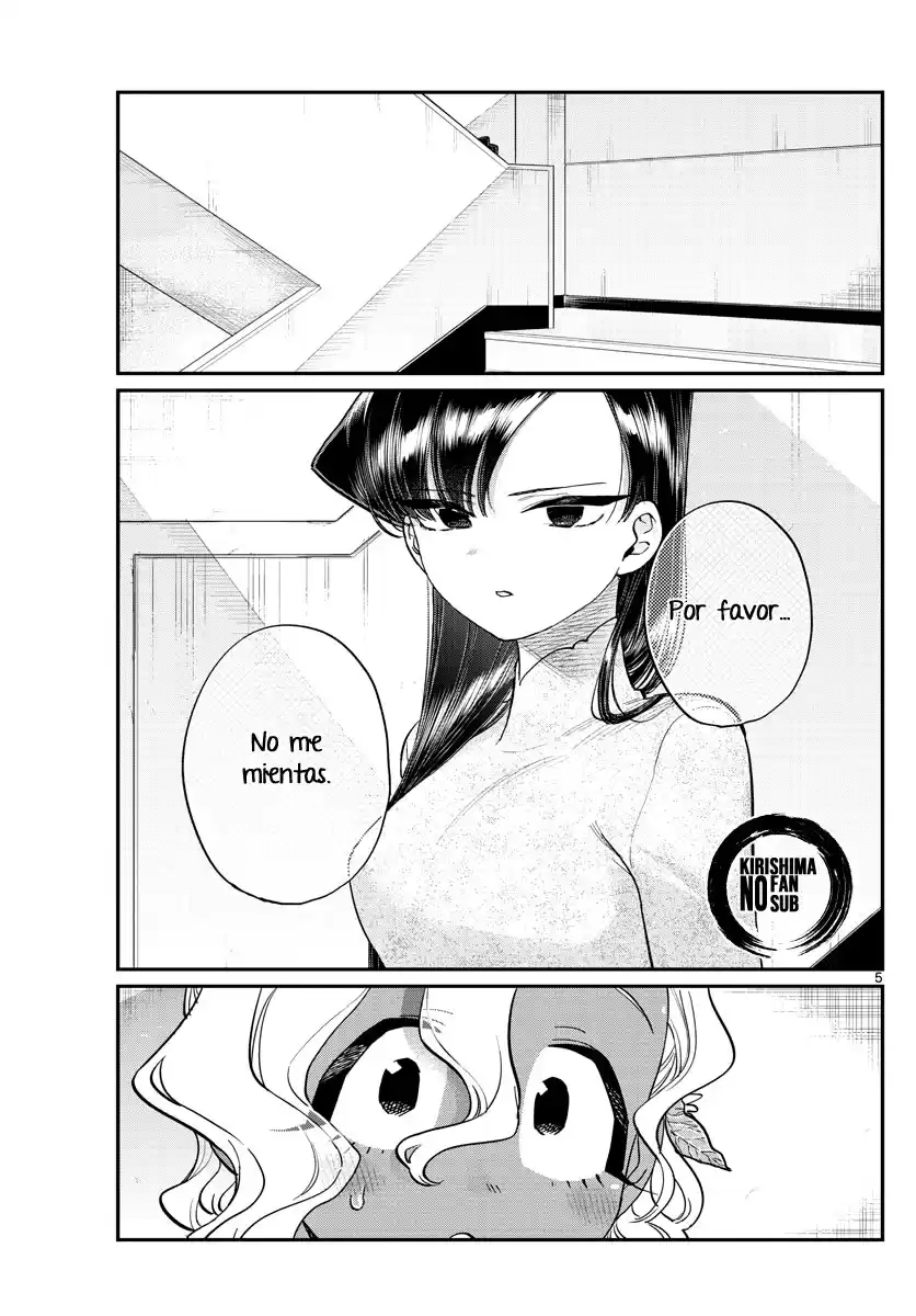 Komi-san wa Komyushou Desu Capitulo 228 página 6