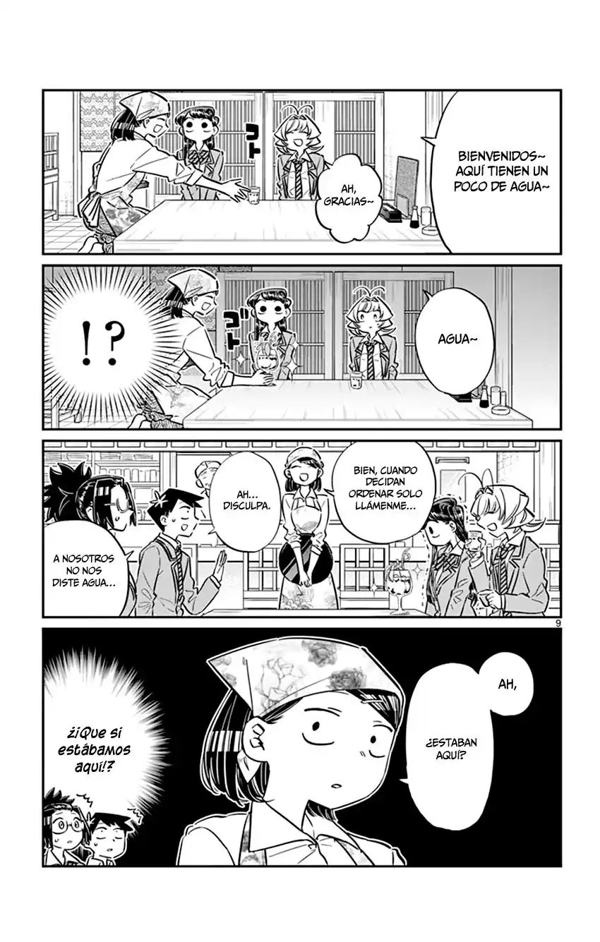 Komi-san wa Komyushou Desu Capitulo 61 página 10