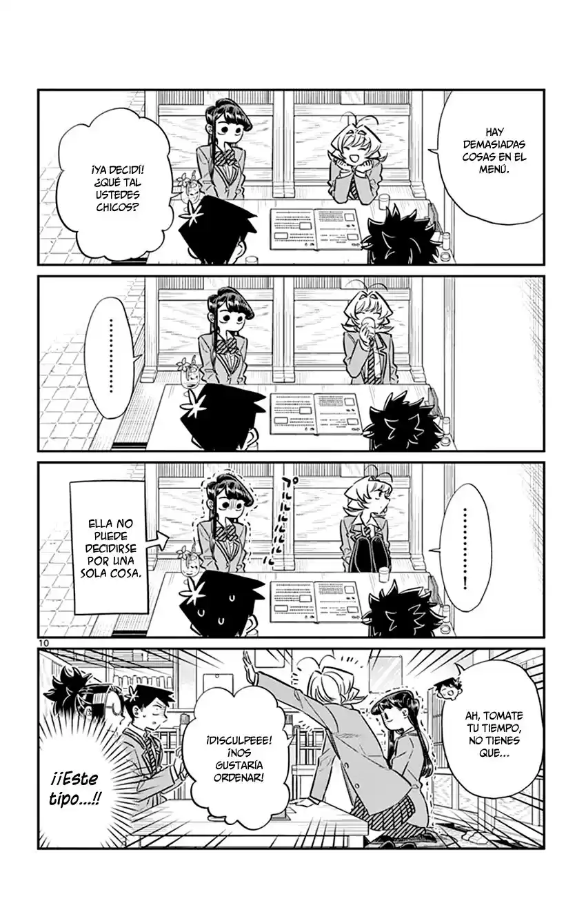 Komi-san wa Komyushou Desu Capitulo 61 página 11