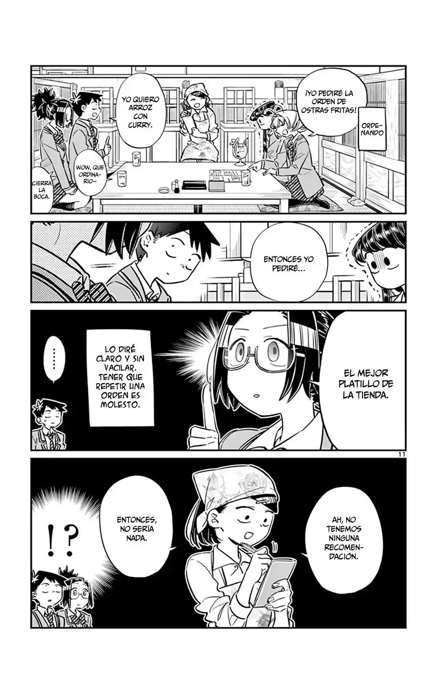 Komi-san wa Komyushou Desu Capitulo 61 página 12