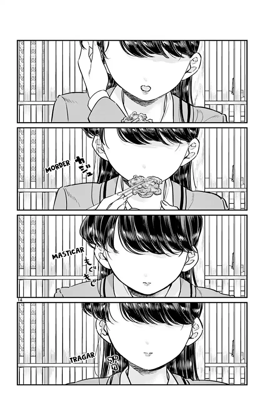 Komi-san wa Komyushou Desu Capitulo 61 página 15