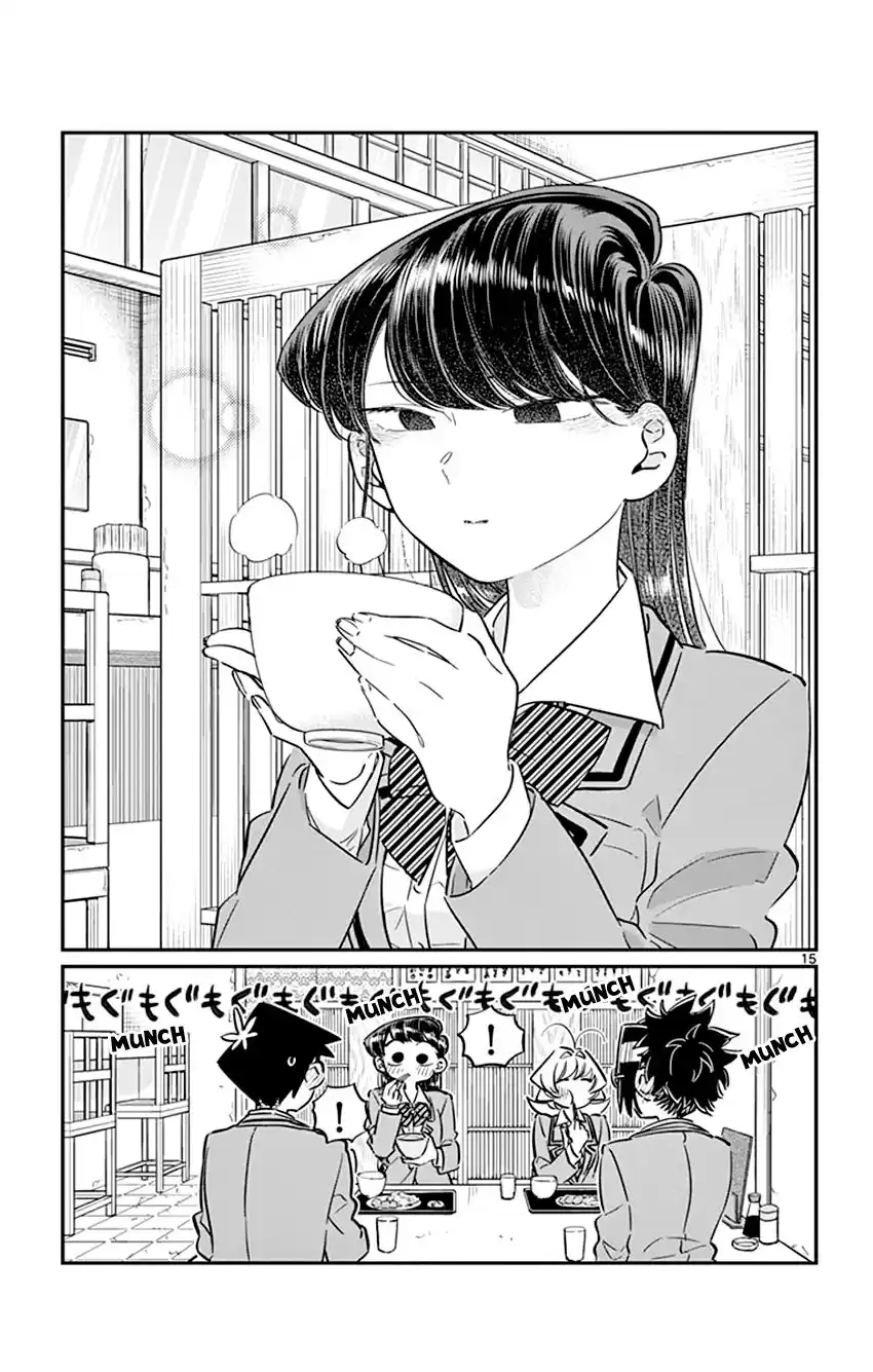 Komi-san wa Komyushou Desu Capitulo 61 página 16