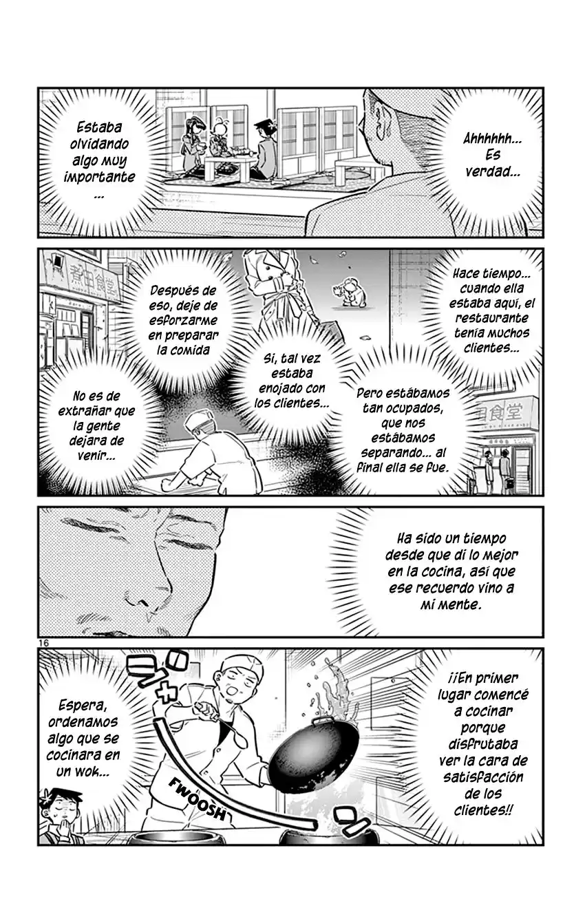 Komi-san wa Komyushou Desu Capitulo 61 página 17