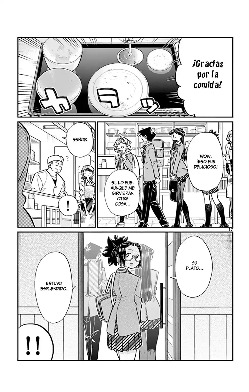 Komi-san wa Komyushou Desu Capitulo 61 página 18