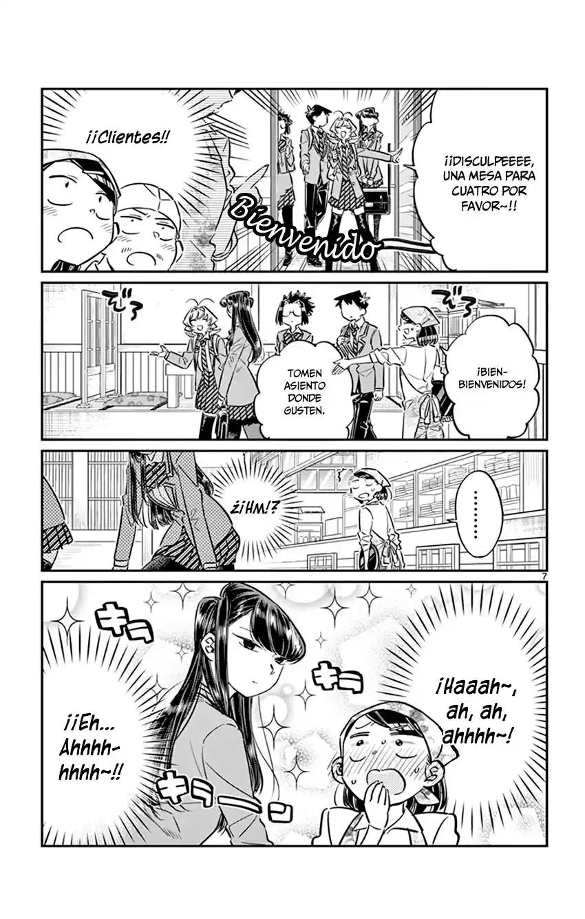 Komi-san wa Komyushou Desu Capitulo 61 página 8