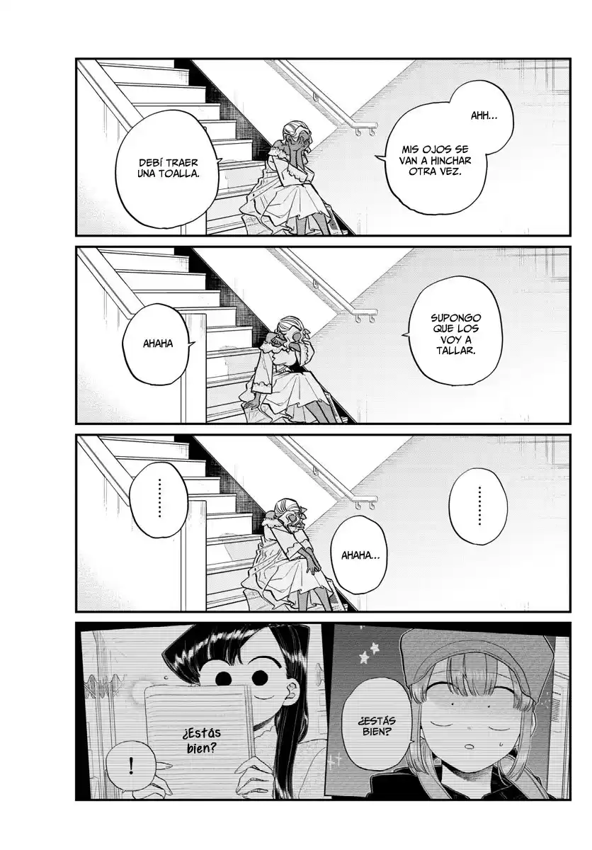 Komi-san wa Komyushou Desu Capitulo 225 página 16