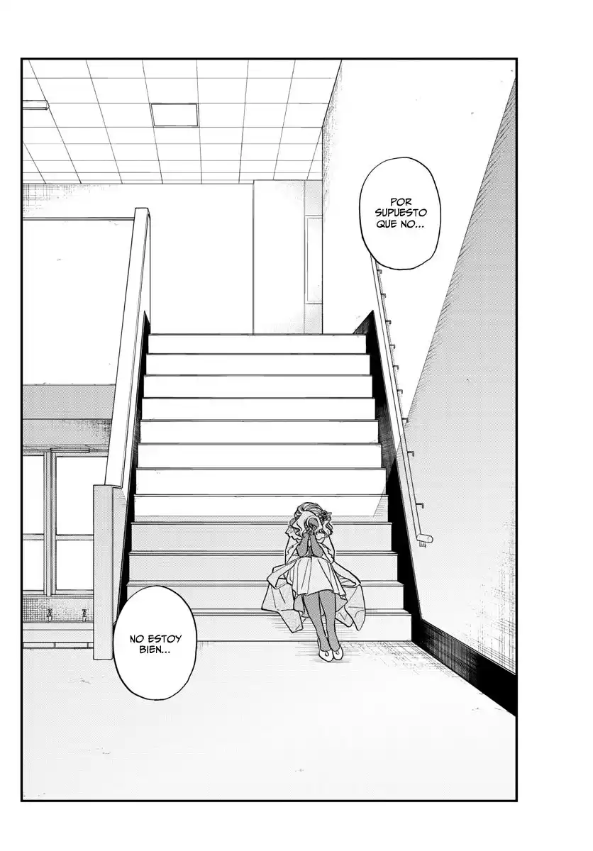 Komi-san wa Komyushou Desu Capitulo 225 página 17