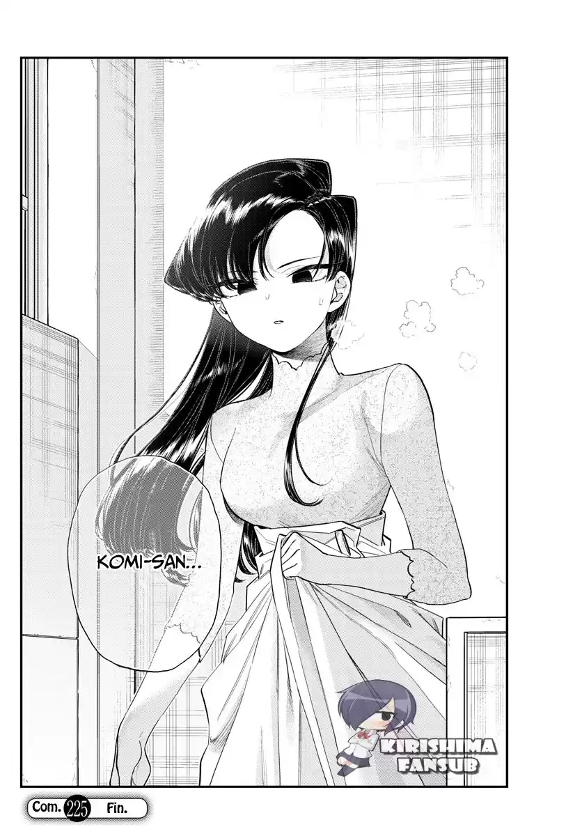 Komi-san wa Komyushou Desu Capitulo 225 página 19