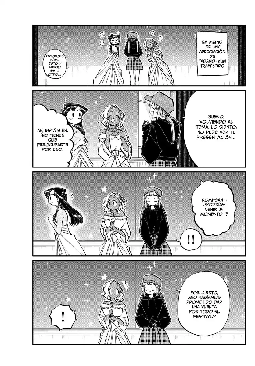 Komi-san wa Komyushou Desu Capitulo 225 página 4