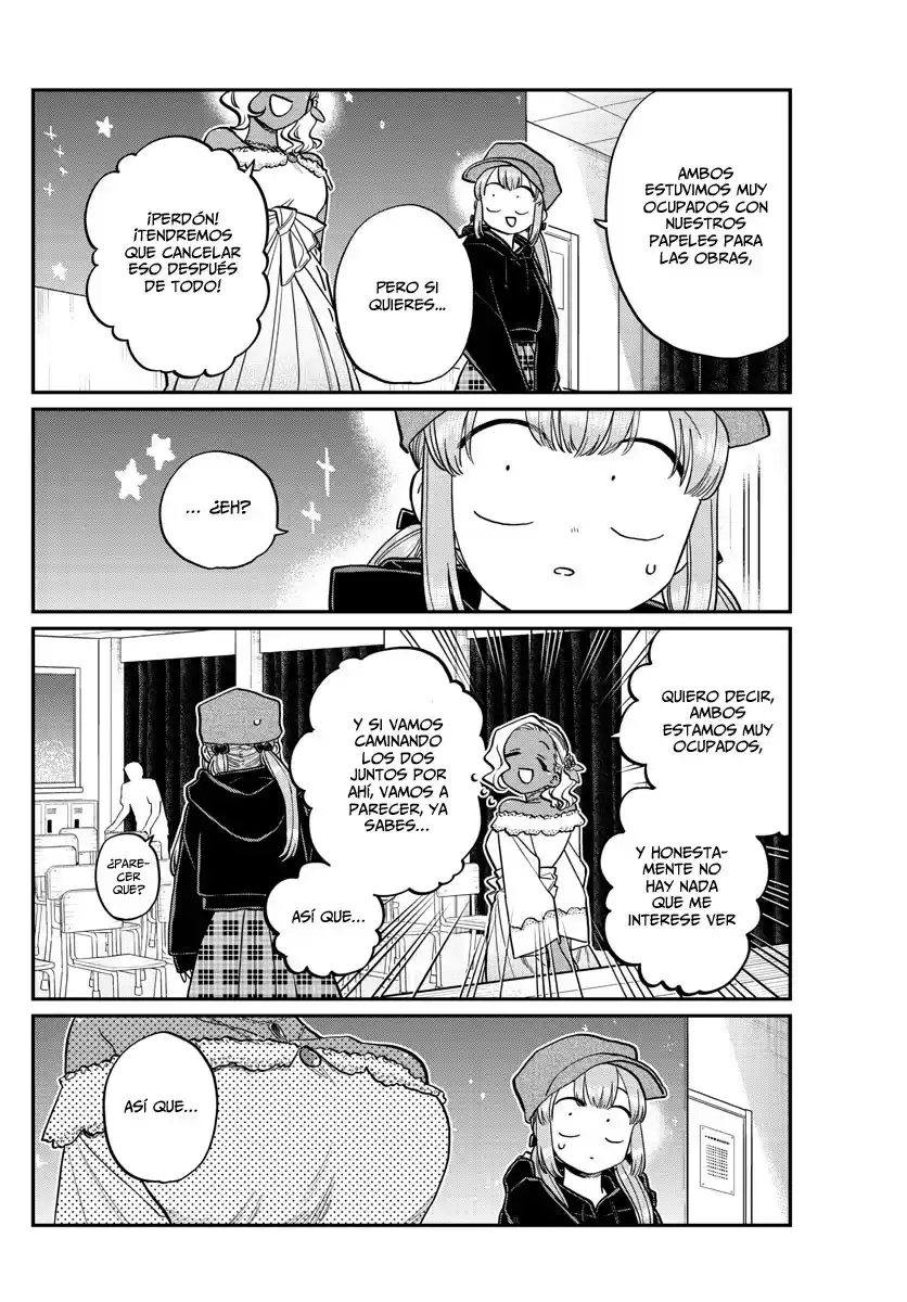 Komi-san wa Komyushou Desu Capitulo 225 página 5