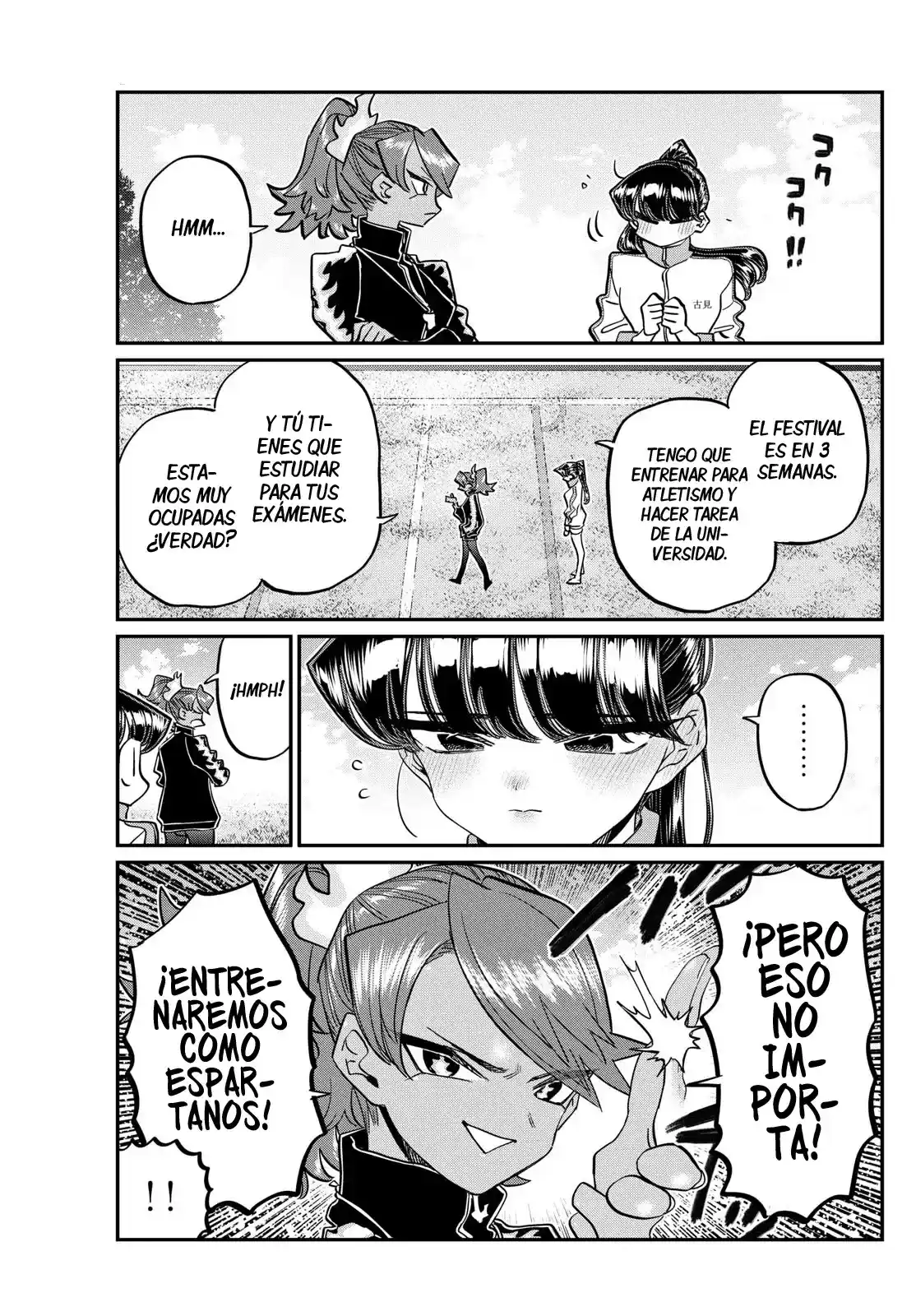 Komi-san wa Komyushou Desu Capitulo 431 página 6