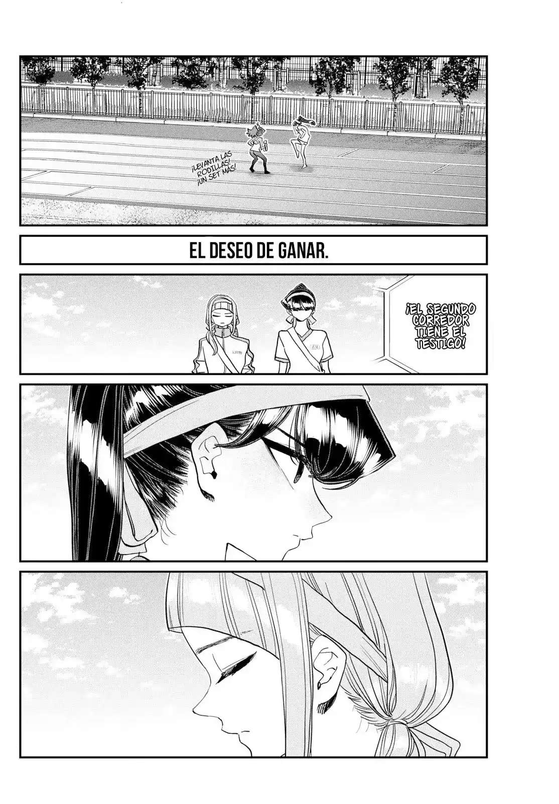 Komi-san wa Komyushou Desu Capitulo 431 página 7