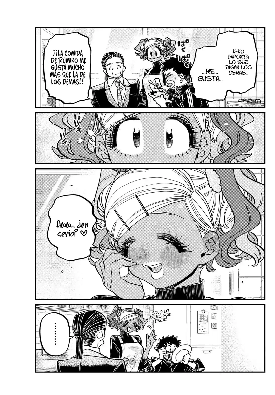 Komi-san wa Komyushou Desu Capitulo 470 página 5