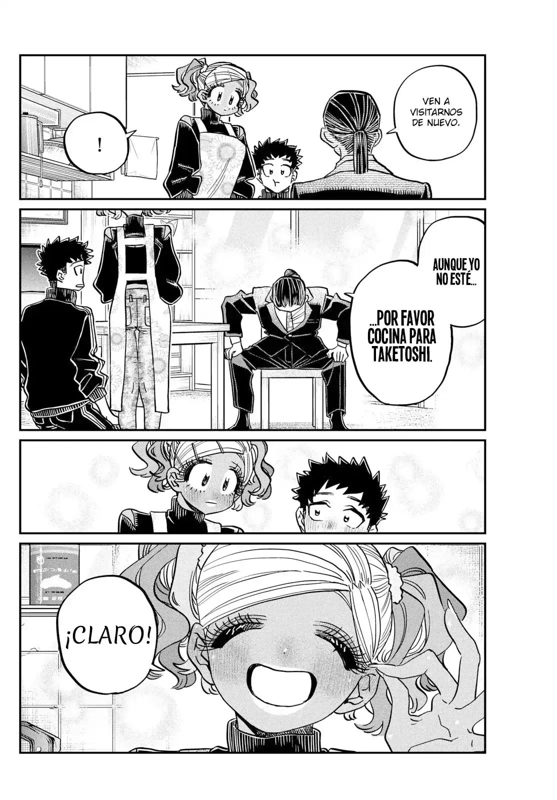 Komi-san wa Komyushou Desu Capitulo 470 página 6