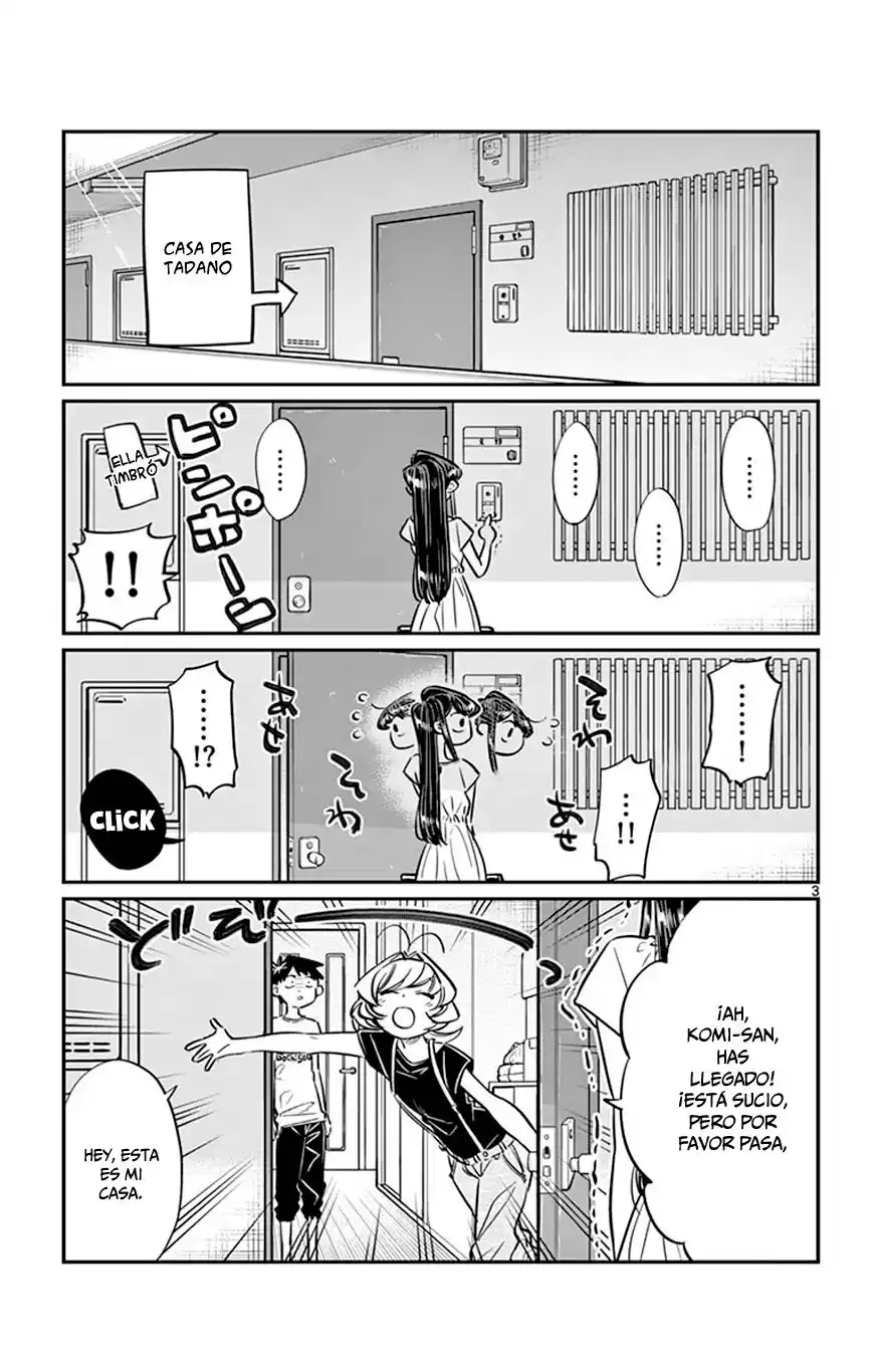 Komi-san wa Komyushou Desu Capitulo 50 página 4