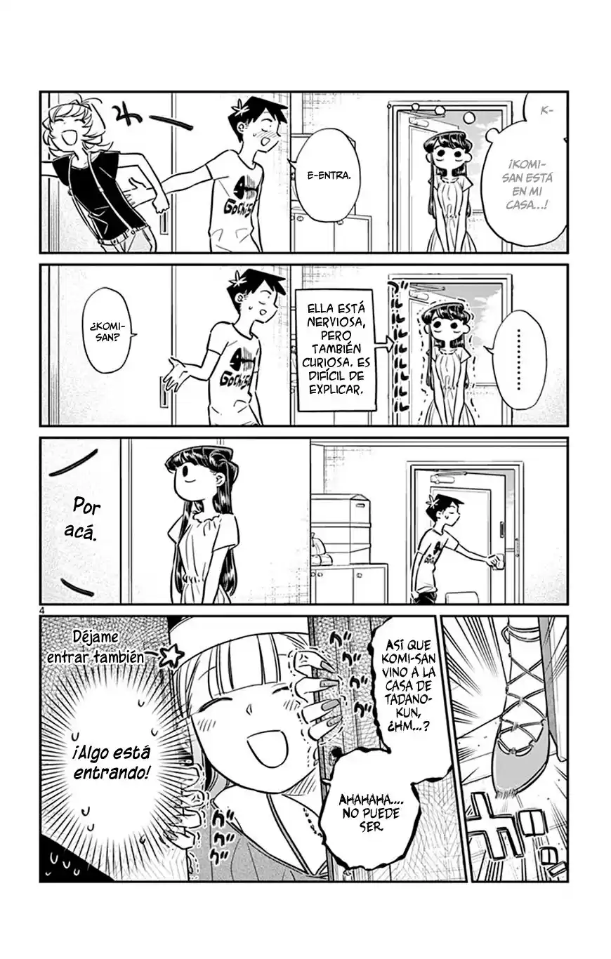 Komi-san wa Komyushou Desu Capitulo 50 página 5