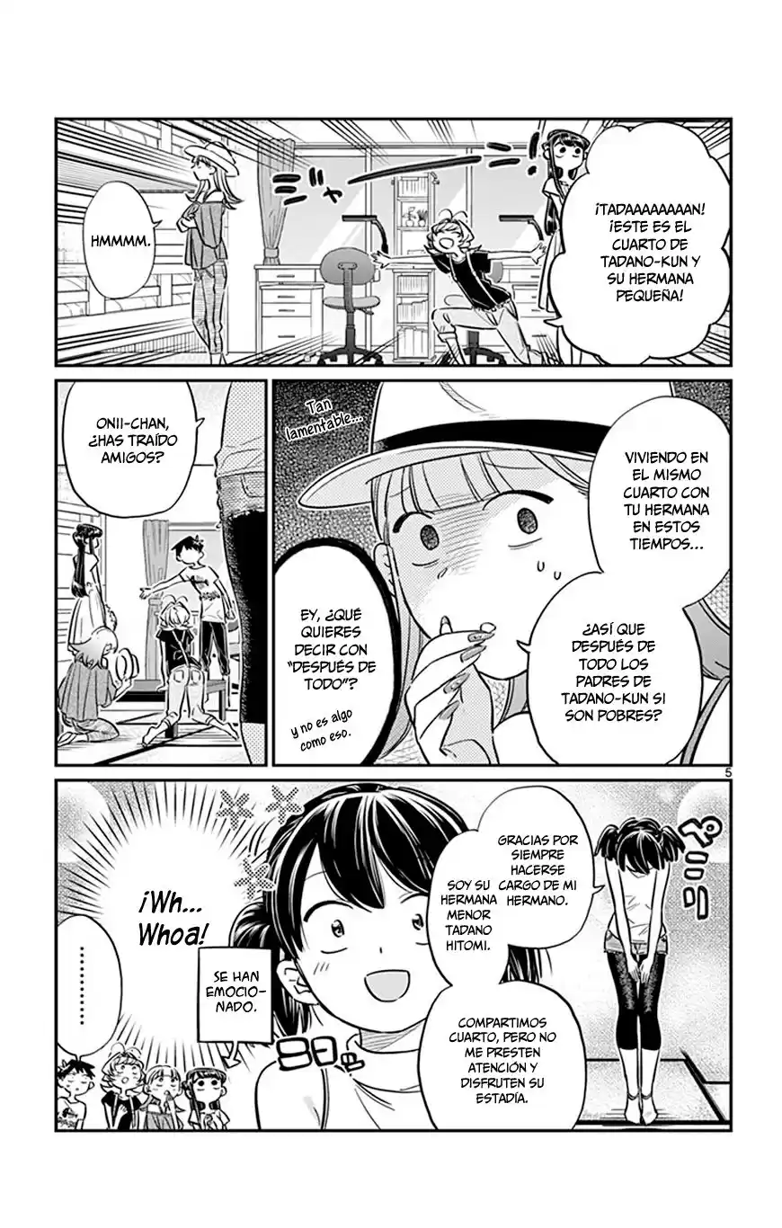 Komi-san wa Komyushou Desu Capitulo 50 página 6