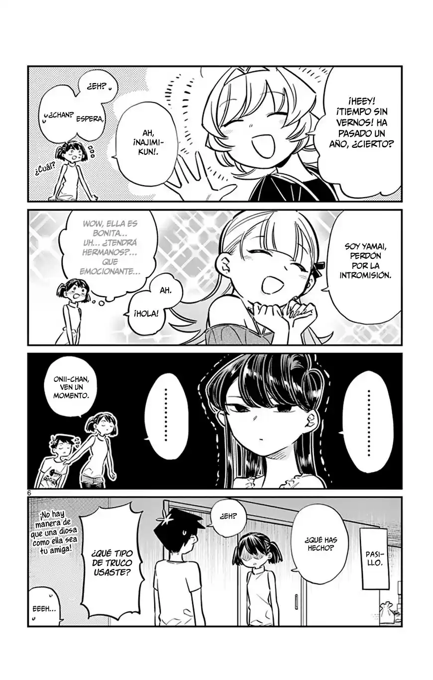 Komi-san wa Komyushou Desu Capitulo 50 página 7