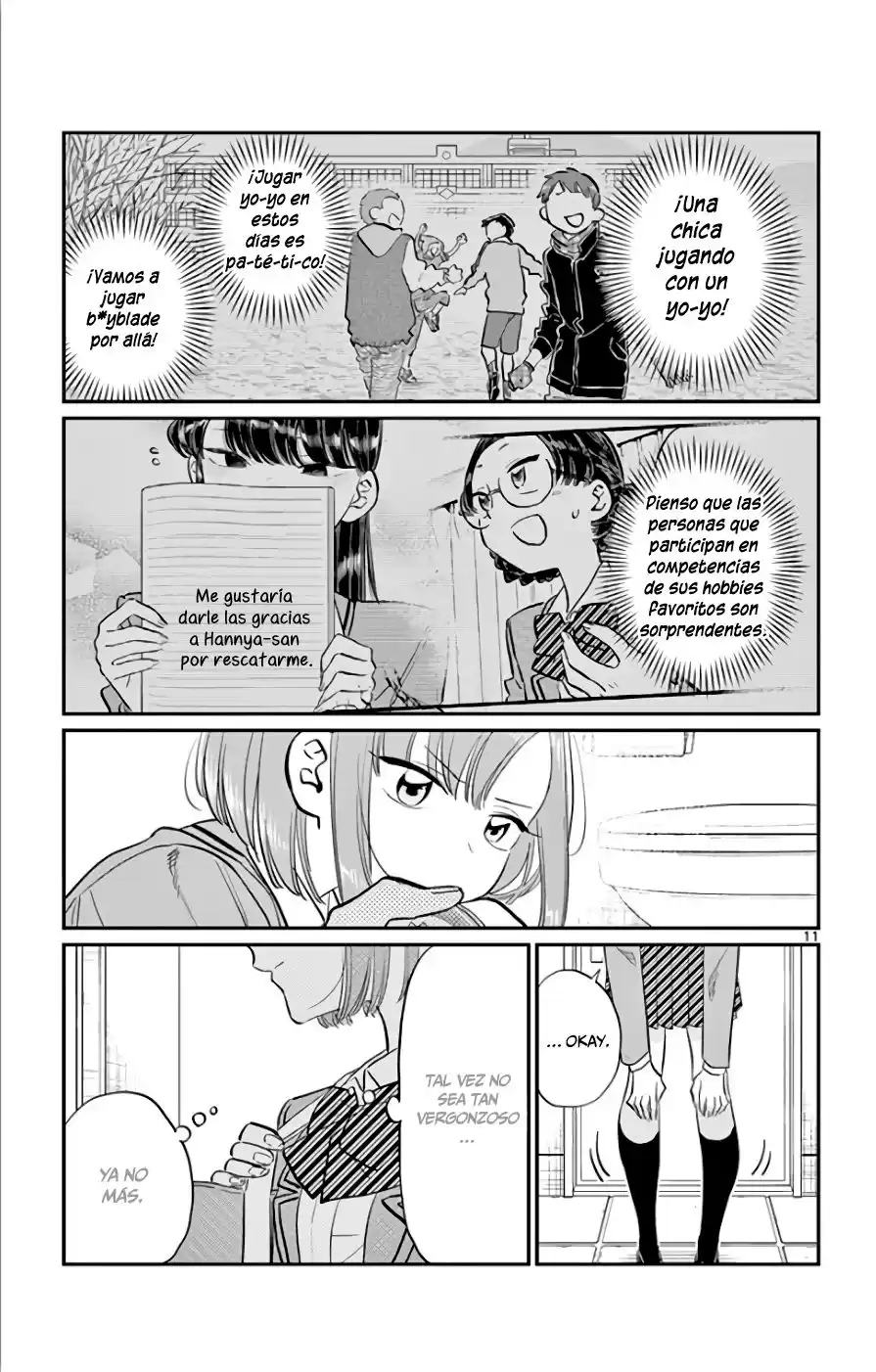 Komi-san wa Komyushou Desu Capitulo 111 página 12