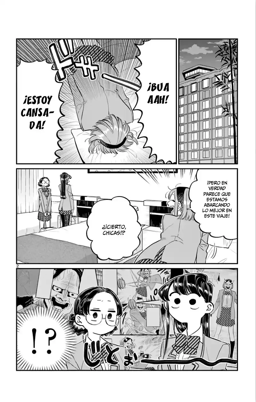 Komi-san wa Komyushou Desu Capitulo 111 página 3