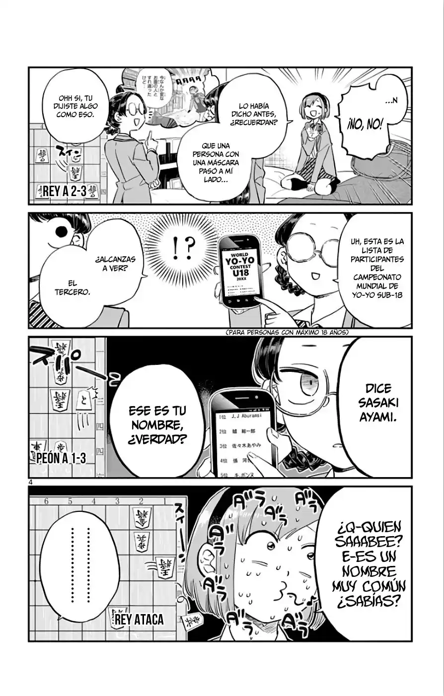 Komi-san wa Komyushou Desu Capitulo 111 página 5