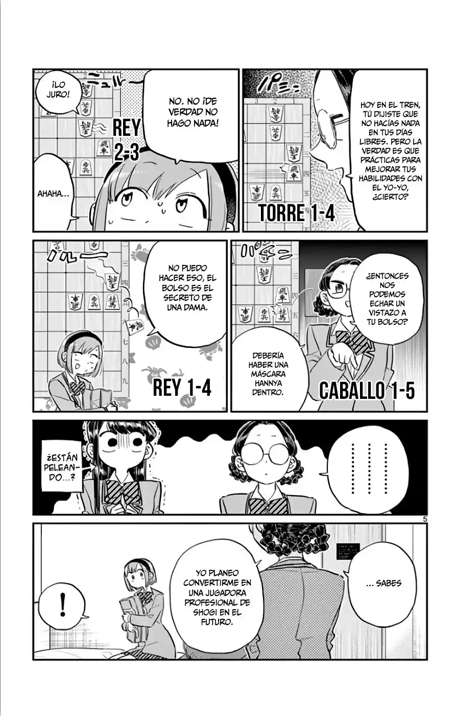 Komi-san wa Komyushou Desu Capitulo 111 página 6