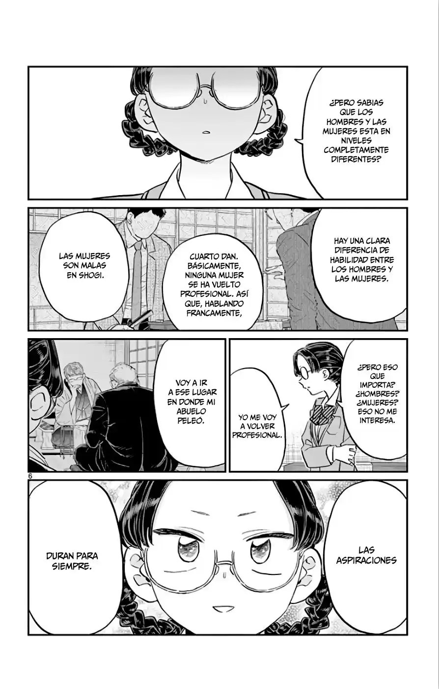 Komi-san wa Komyushou Desu Capitulo 111 página 7