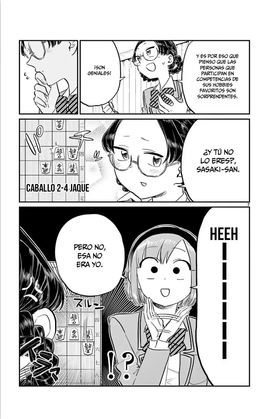 Komi-san wa Komyushou Desu Capitulo 111 página 8