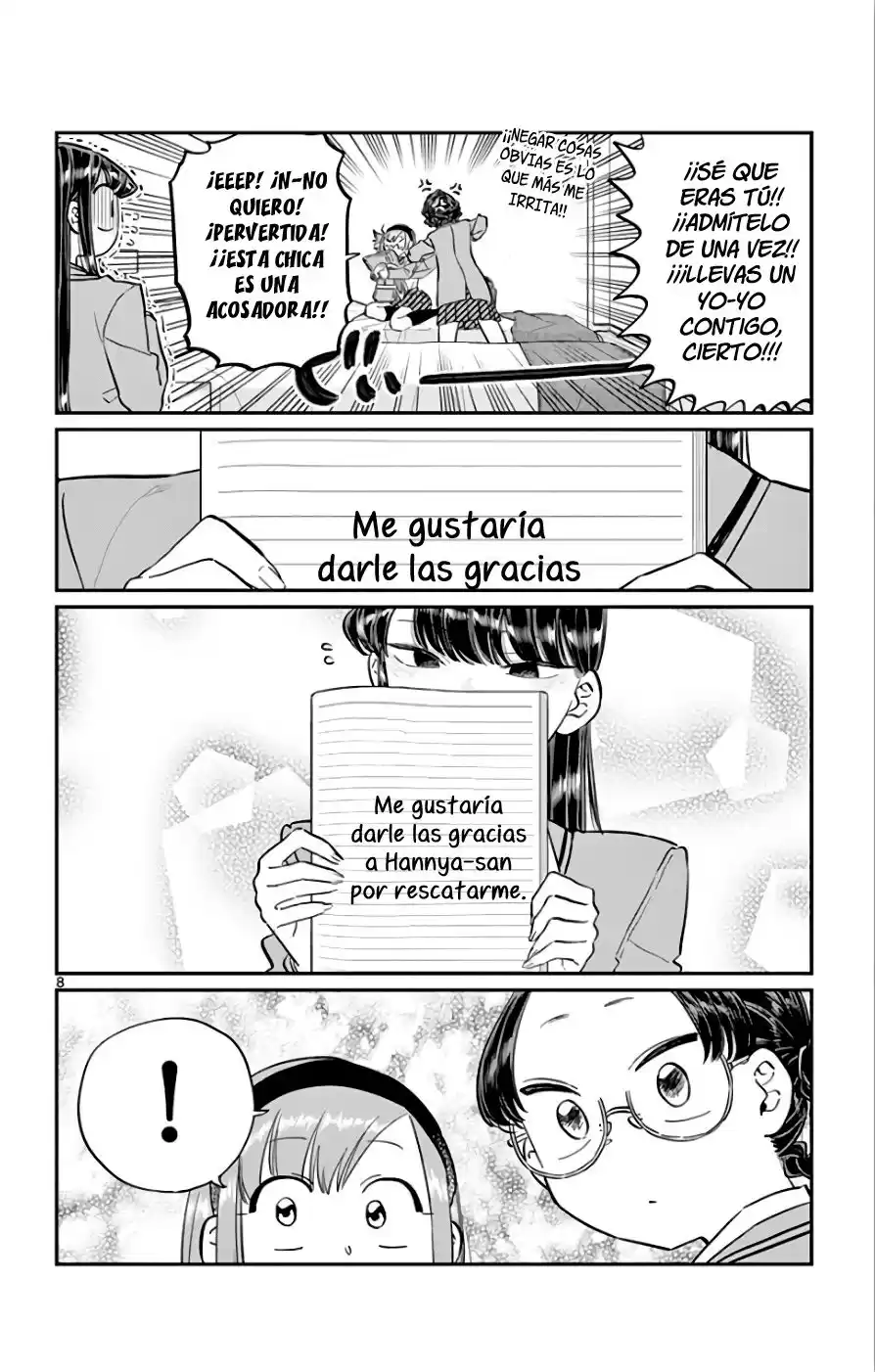 Komi-san wa Komyushou Desu Capitulo 111 página 9