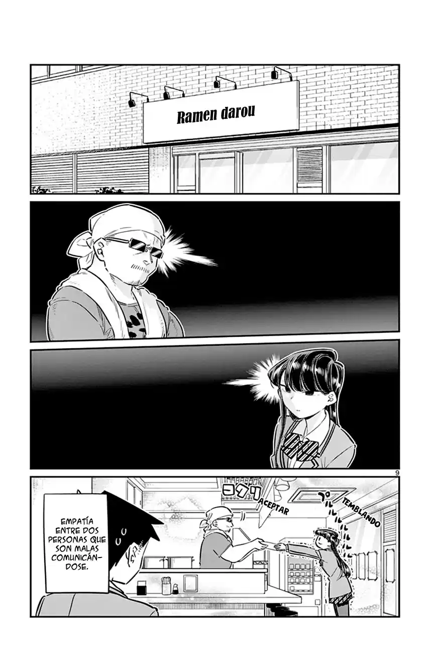 Komi-san wa Komyushou Desu Capitulo 65 página 10