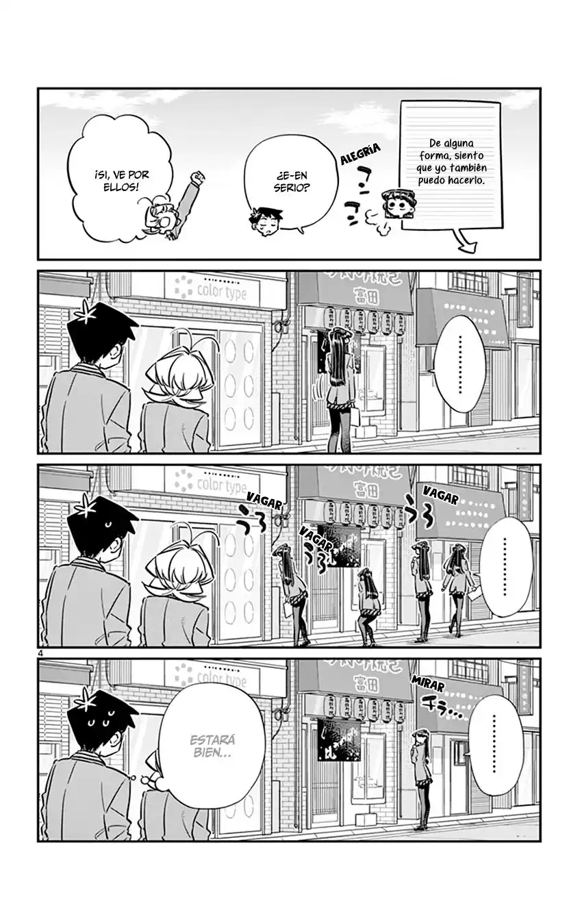 Komi-san wa Komyushou Desu Capitulo 65 página 5