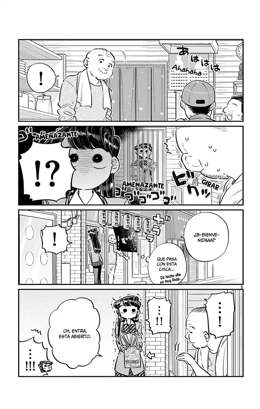 Komi-san wa Komyushou Desu Capitulo 65 página 6