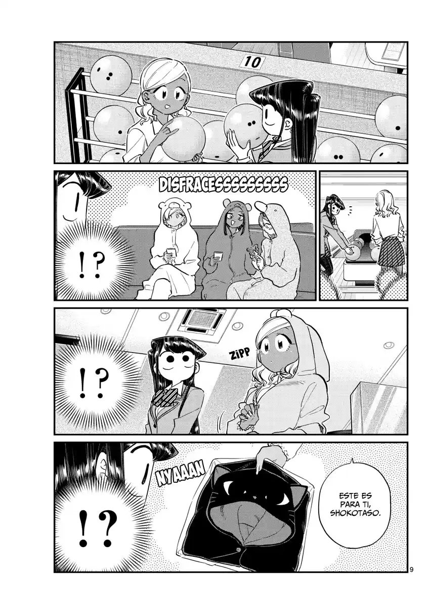 Komi-san wa Komyushou Desu Capitulo 140 página 10