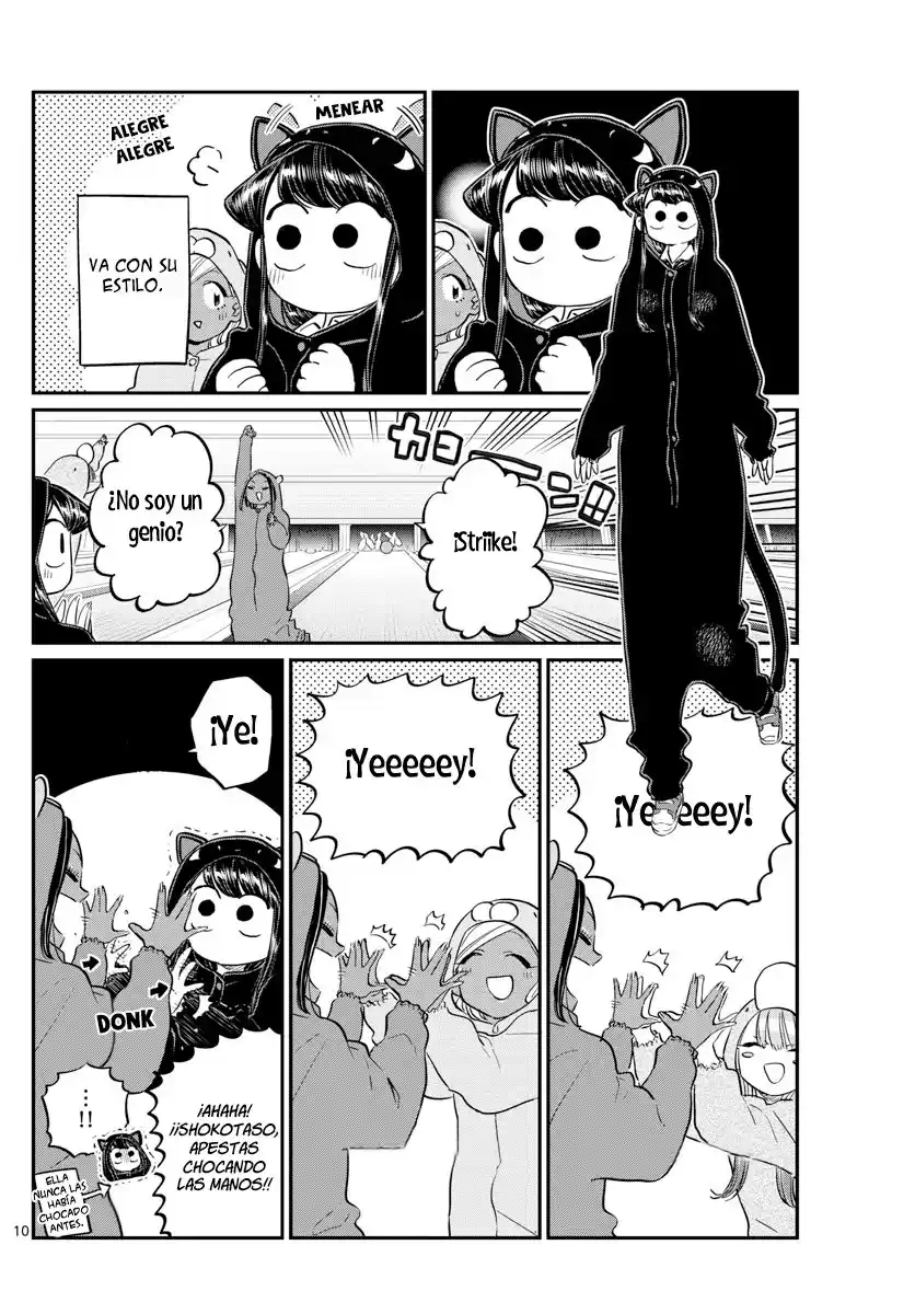 Komi-san wa Komyushou Desu Capitulo 140 página 11