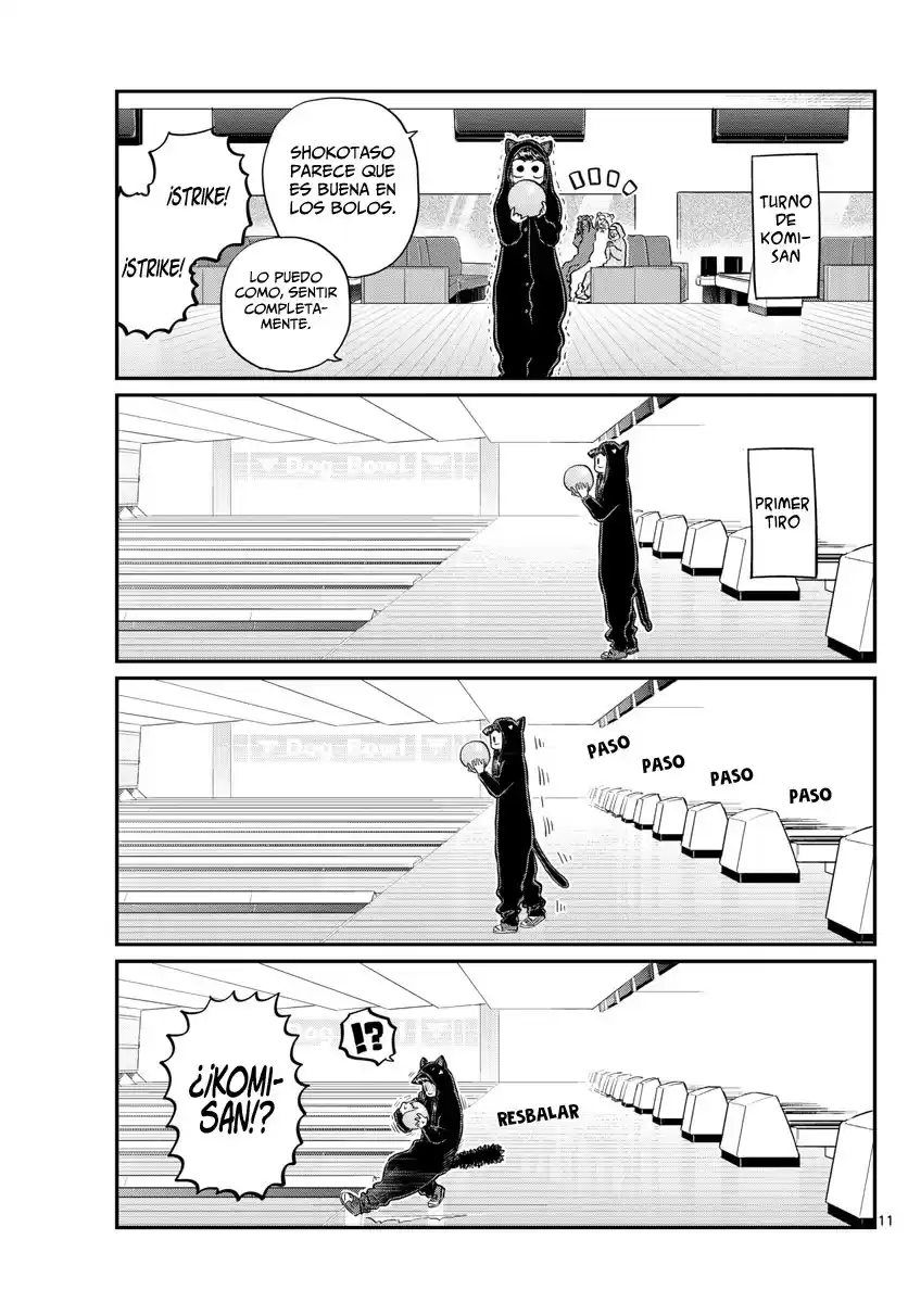 Komi-san wa Komyushou Desu Capitulo 140 página 12