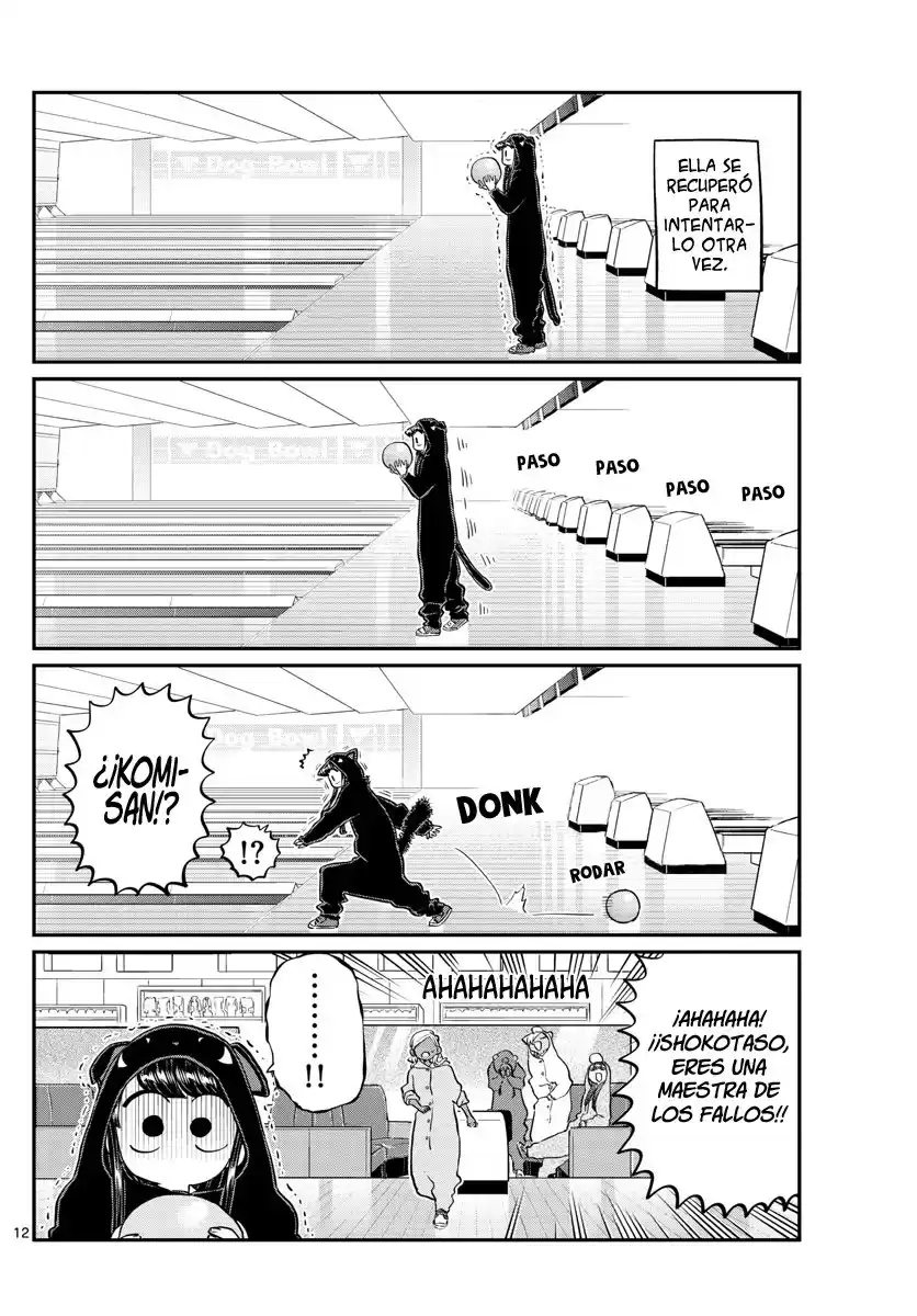 Komi-san wa Komyushou Desu Capitulo 140 página 13