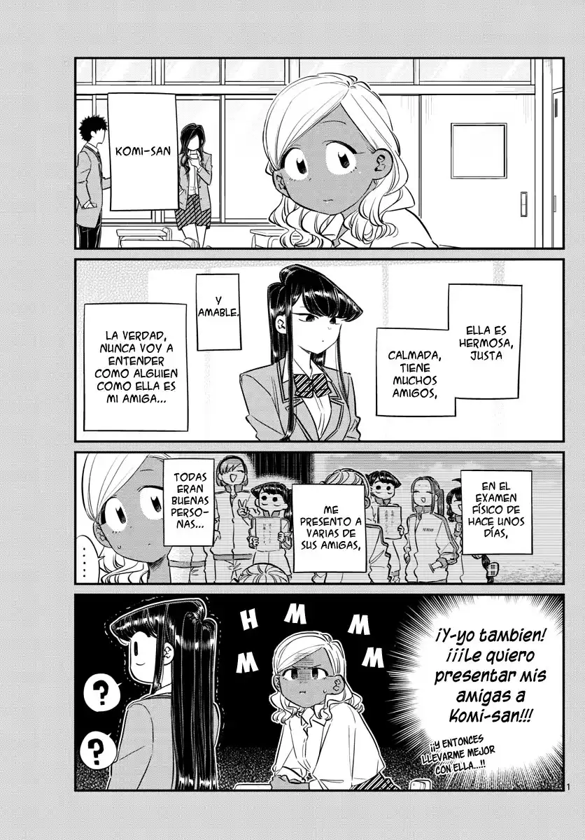 Komi-san wa Komyushou Desu Capitulo 140 página 2