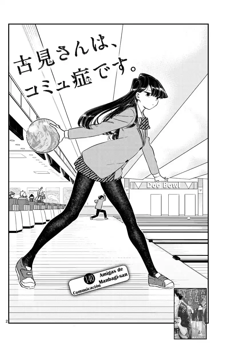 Komi-san wa Komyushou Desu Capitulo 140 página 3