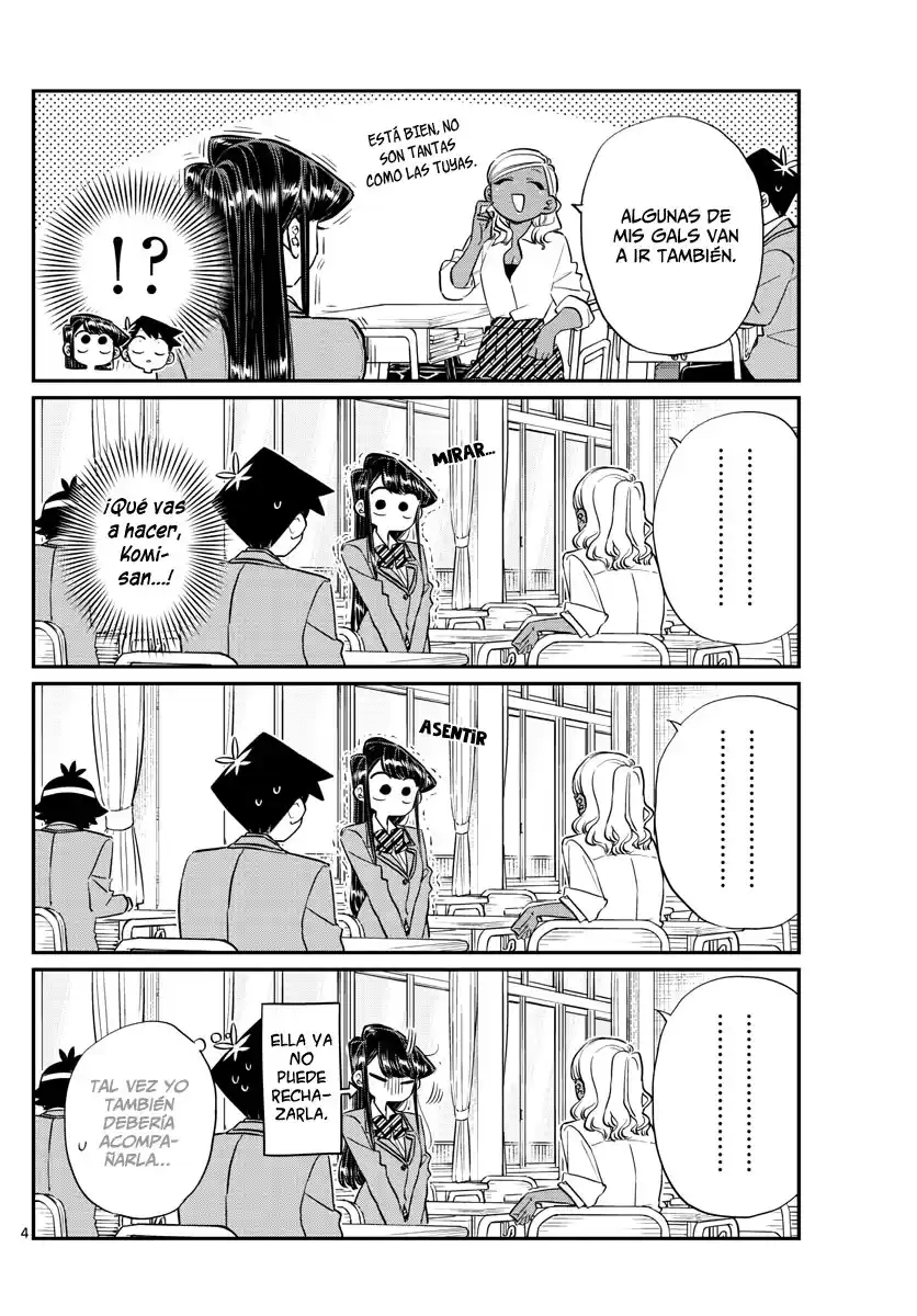 Komi-san wa Komyushou Desu Capitulo 140 página 5