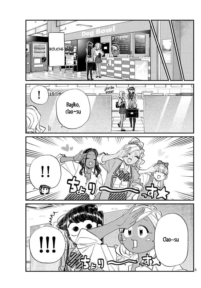 Komi-san wa Komyushou Desu Capitulo 140 página 6