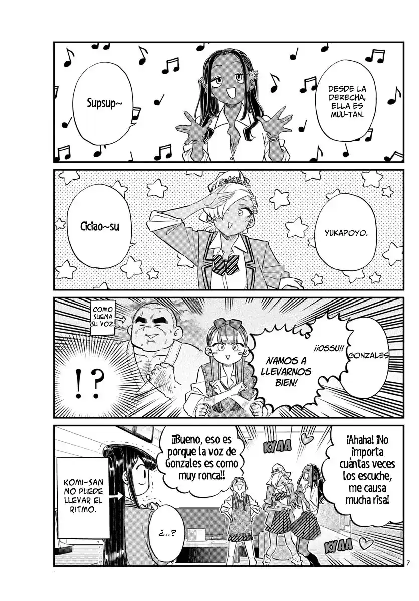 Komi-san wa Komyushou Desu Capitulo 140 página 8