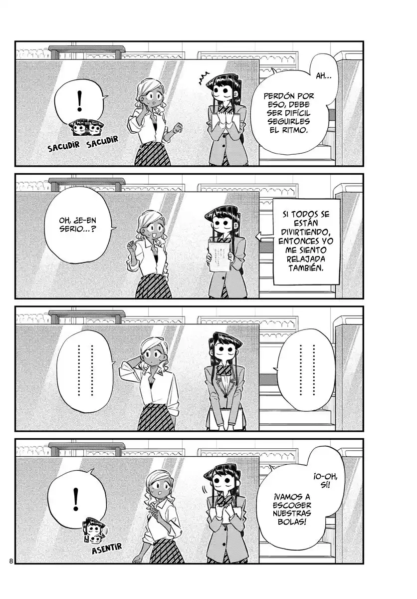 Komi-san wa Komyushou Desu Capitulo 140 página 9