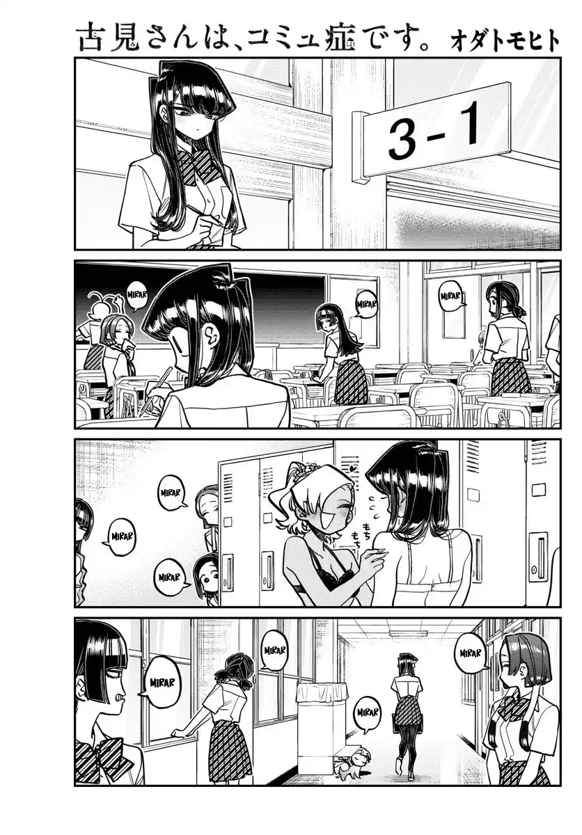 Komi-san wa Komyushou Desu Capitulo 369 página 2