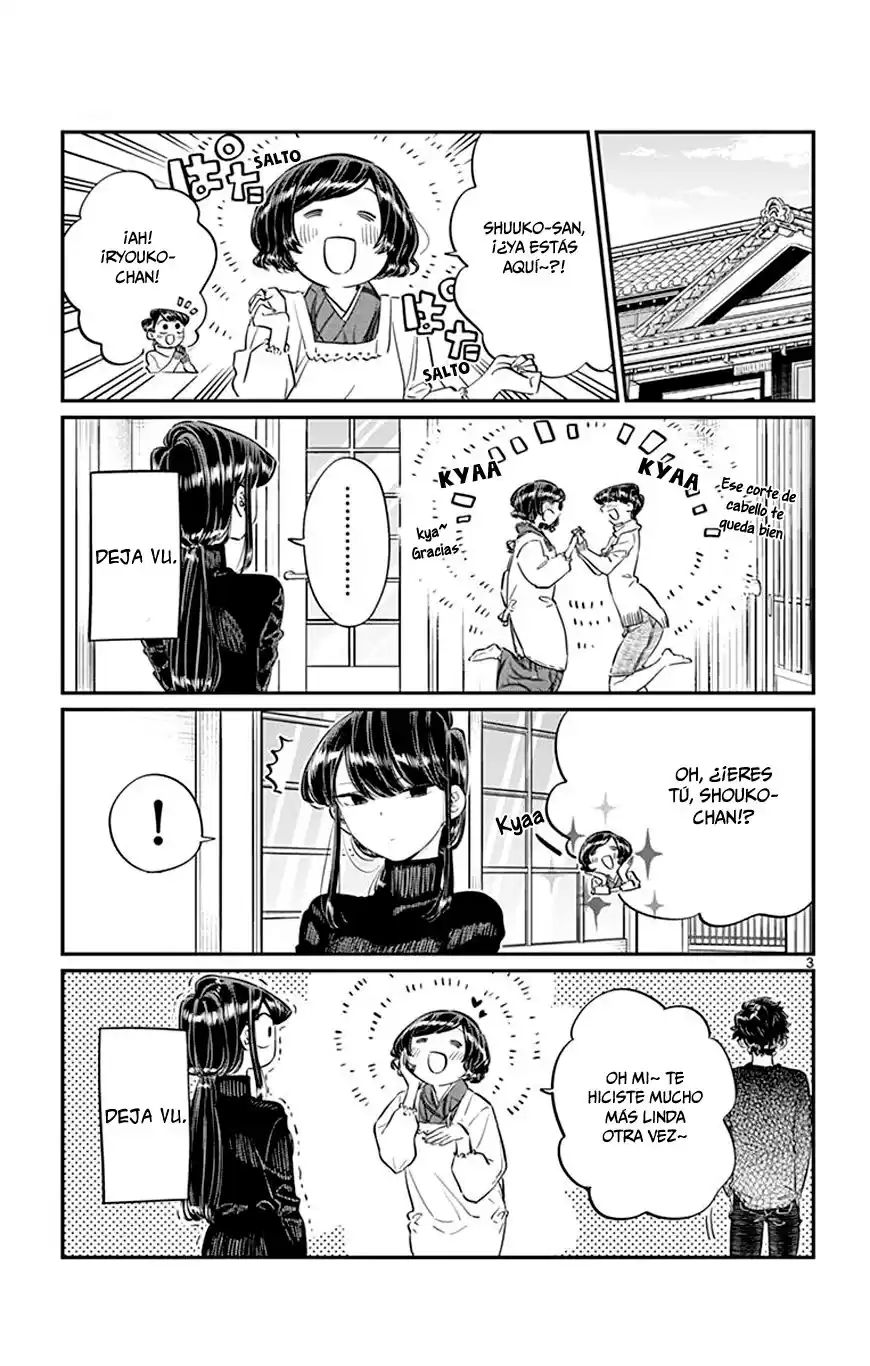 Komi-san wa Komyushou Desu Capitulo 91 página 5