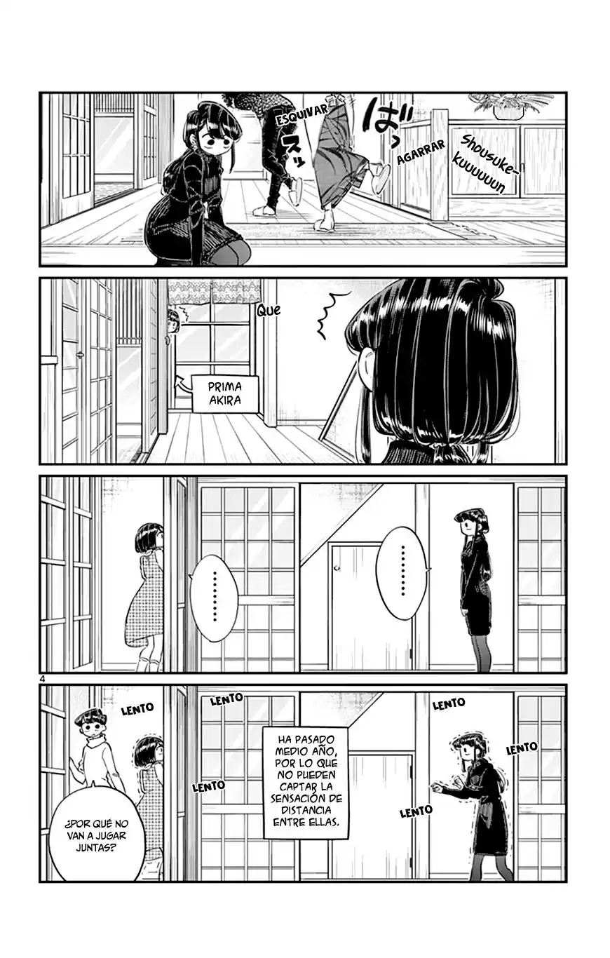 Komi-san wa Komyushou Desu Capitulo 91 página 6