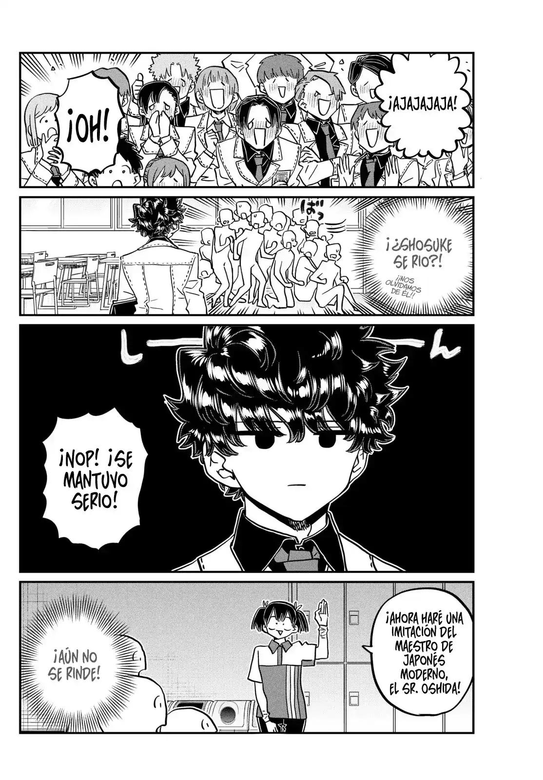 Komi-san wa Komyushou Desu Capitulo 460 página 13