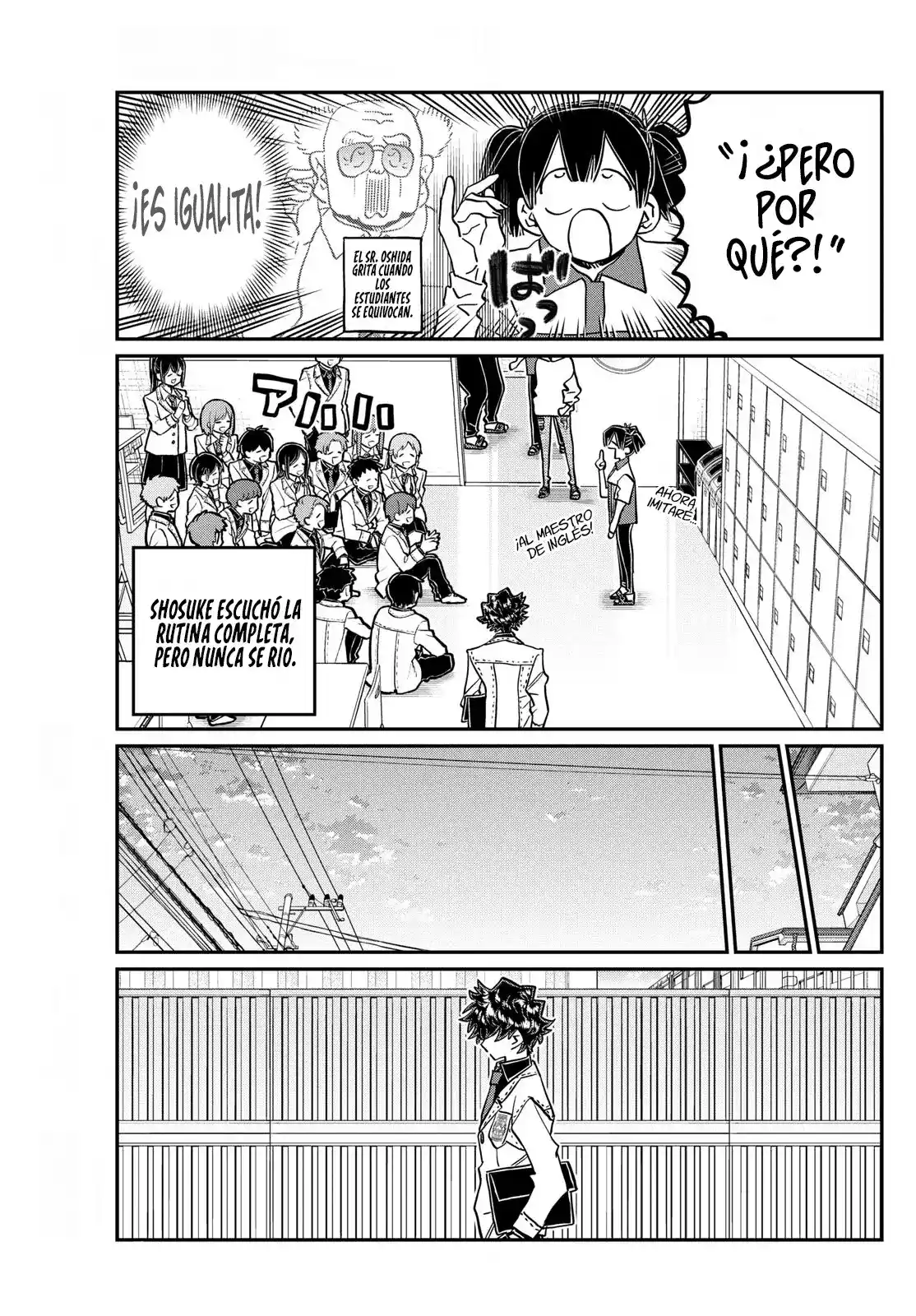 Komi-san wa Komyushou Desu Capitulo 460 página 14