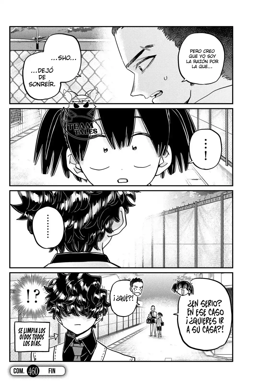 Komi-san wa Komyushou Desu Capitulo 460 página 19